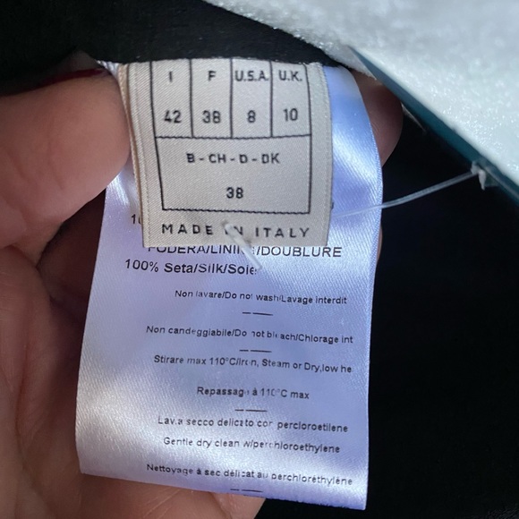 Emilio Pucci BNWT beaded evening top - Picture 8 of 12